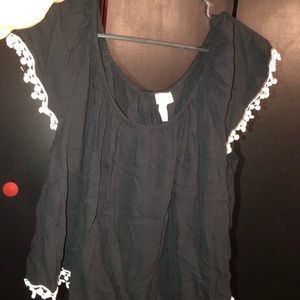 Off the shoulder top